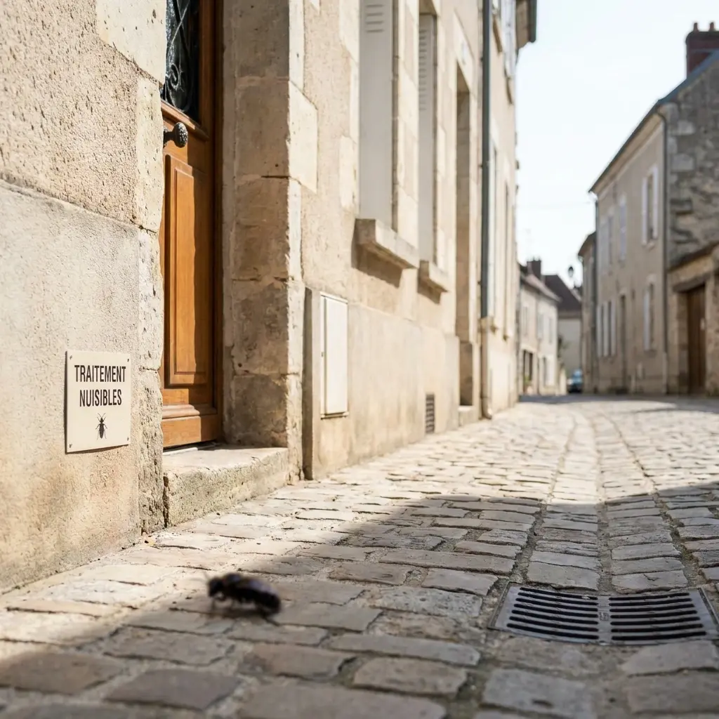Comment se déroule l'intervention à La Ferté-Gaucher ?