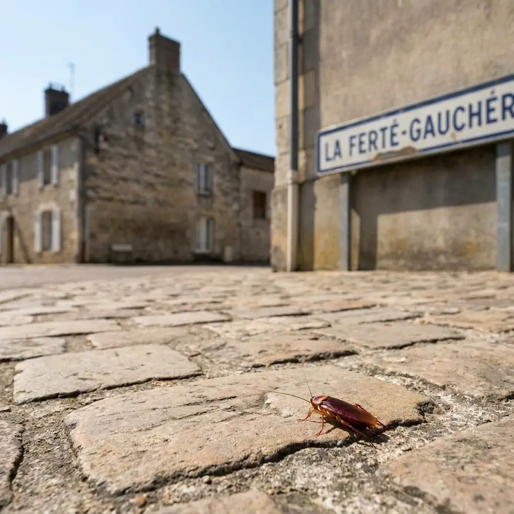 Cafards La Ferté-Gaucher (77320)