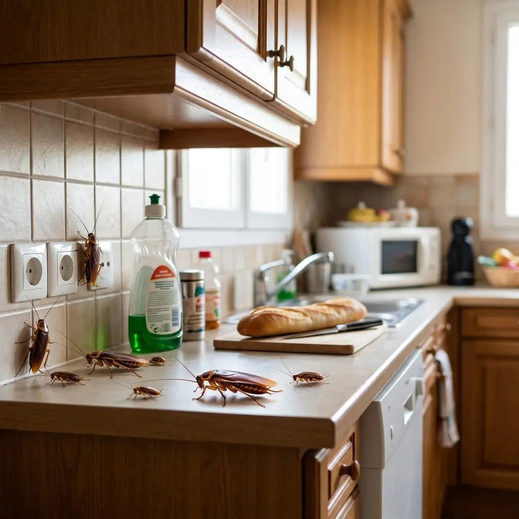 Pourquoi nous choisir pour traiter vos cafards à Guignes