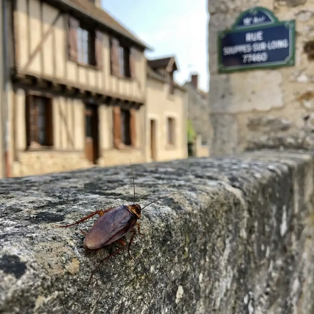 Cafards Souppes-sur-Loing (77460)