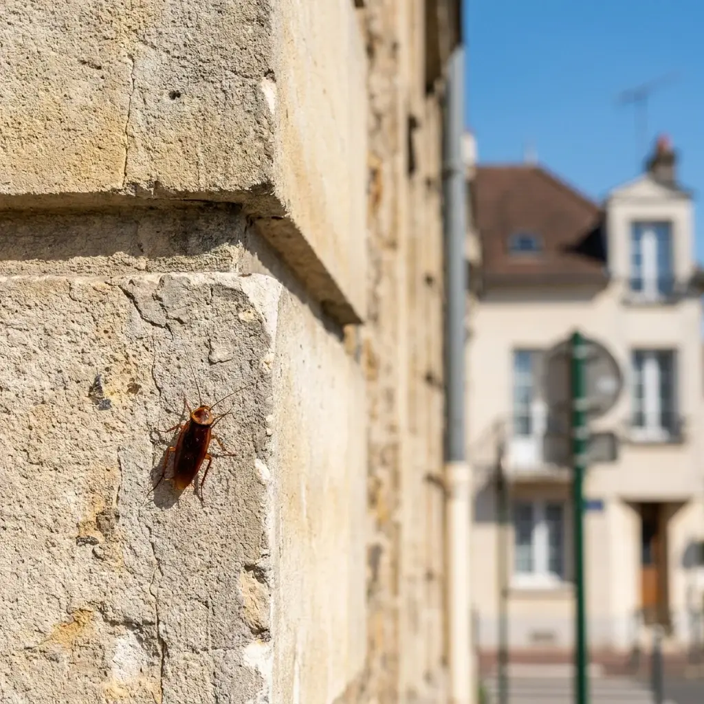 Pourquoi nous choisir pour traiter vos Cafards à Chelles ?