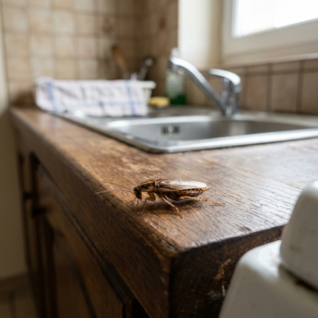 Pourquoi choisir notre expertise pour vos cafards à Rebais ?