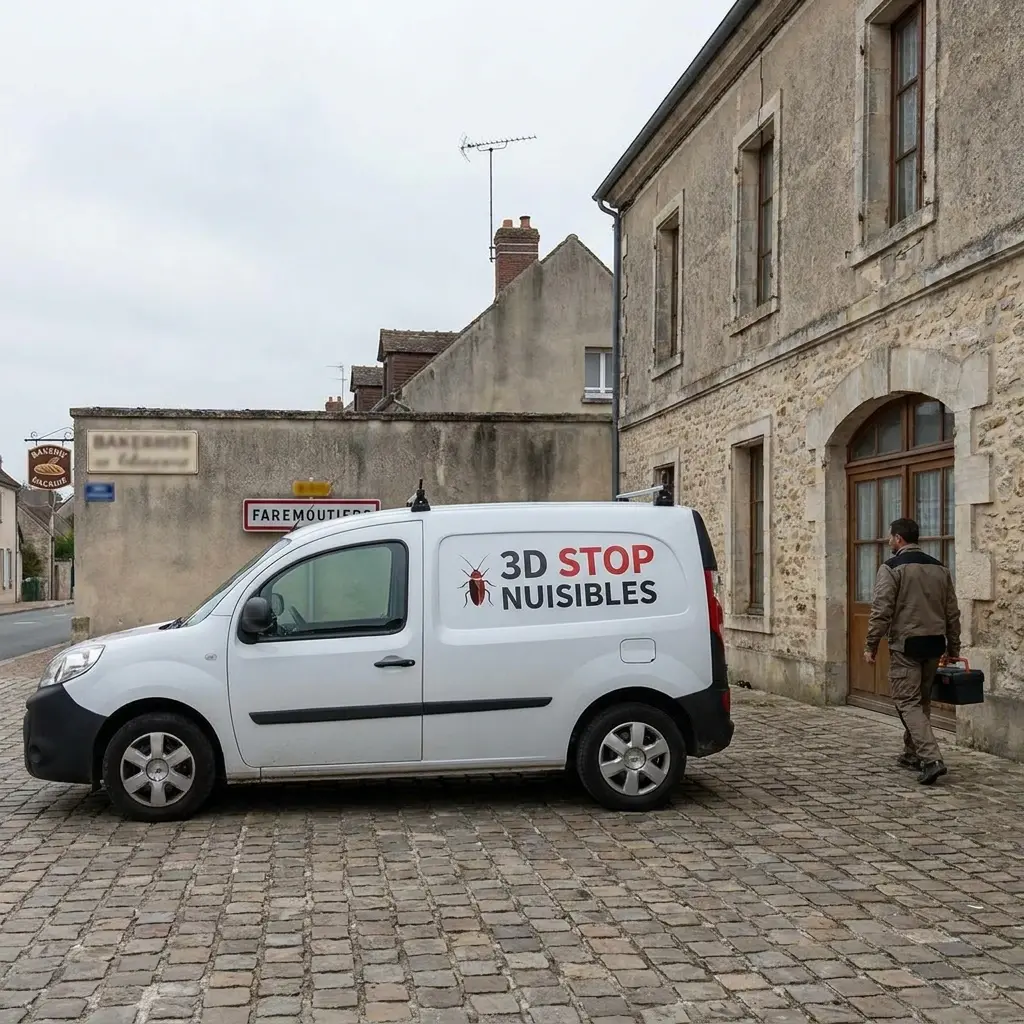 Comment se déroule l'intervention à Faremoutiers ?