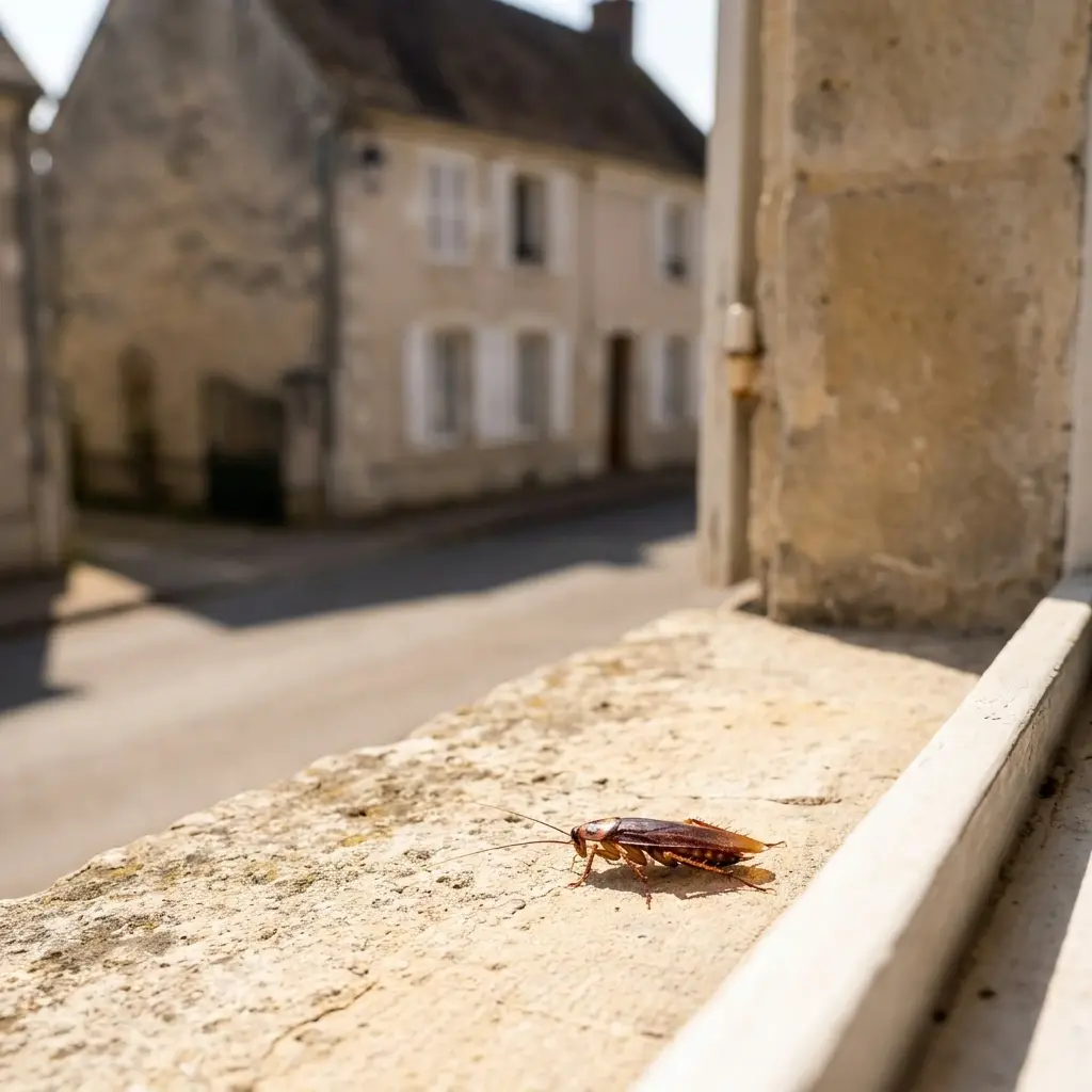 Cafards Faremoutiers (77515)