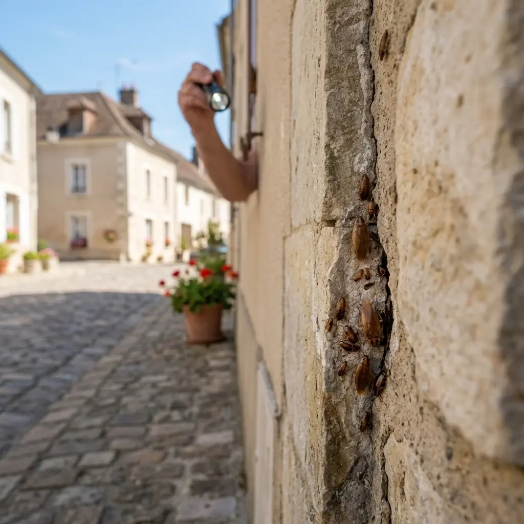 L'approche technique pour éradiquer les cafards