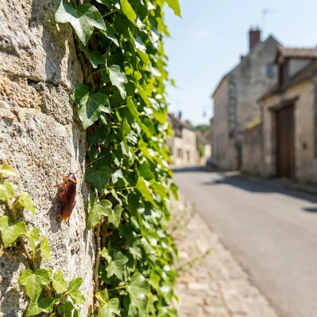 Cafards Villiers-sur-Morin (77580)