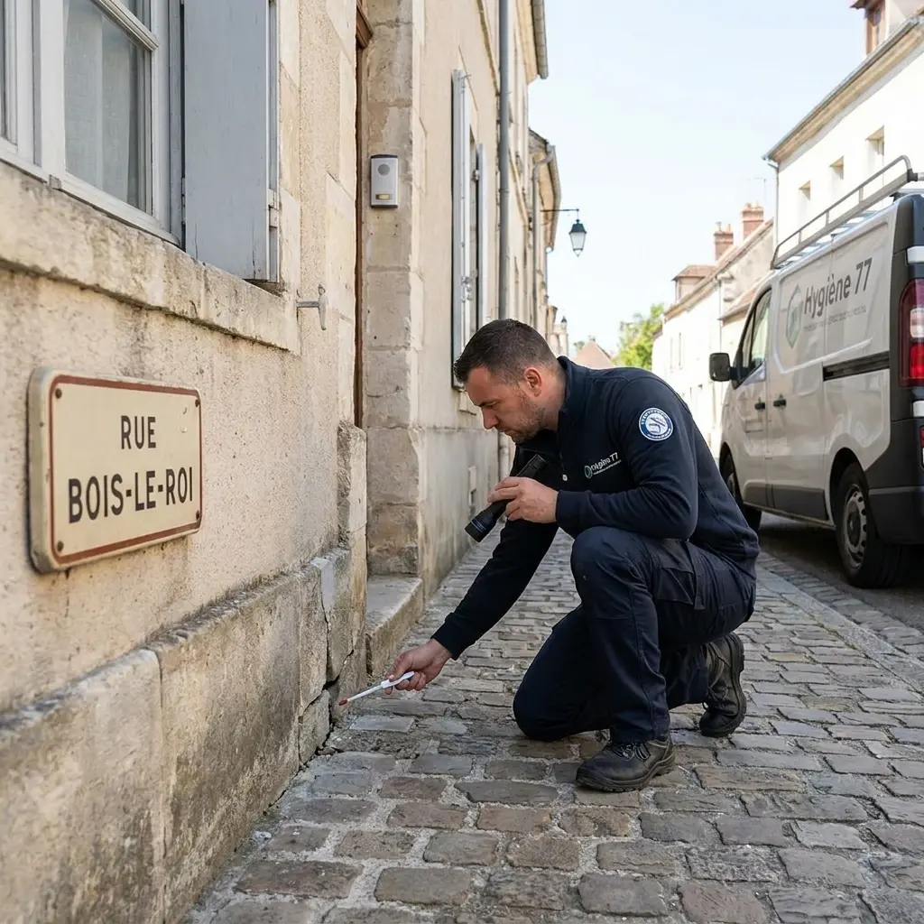 Comment se déroule l'intervention à Bois-le-Roi ?