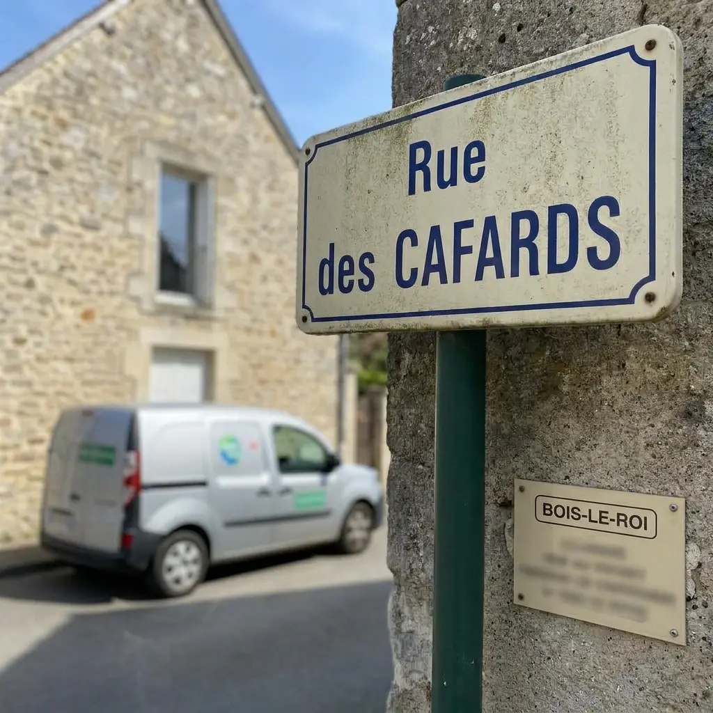 Cafards Bois-le-Roi (77590)