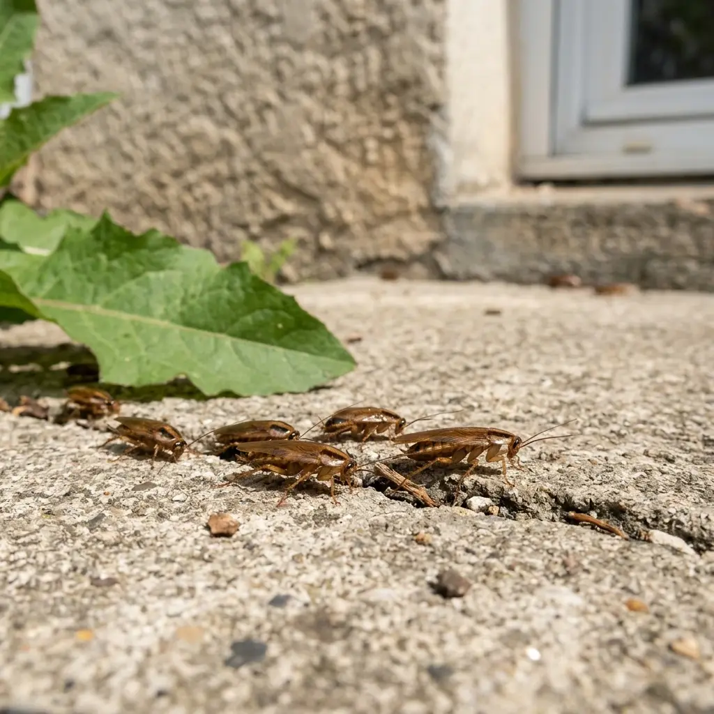 Cafards Bussy-Saint-Georges (77600)