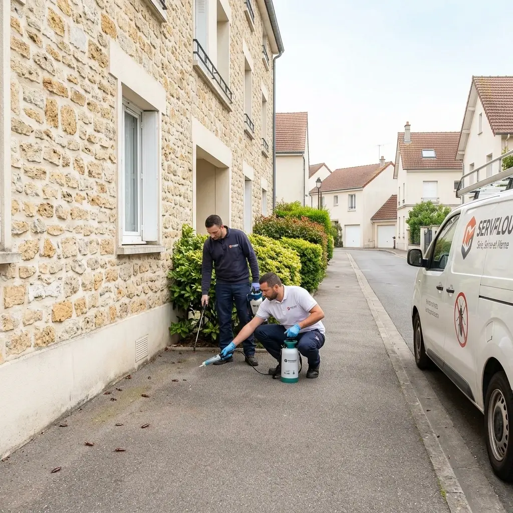 Pourquoi nous choisir pour vos cafards à Chanteloup-en-Brie