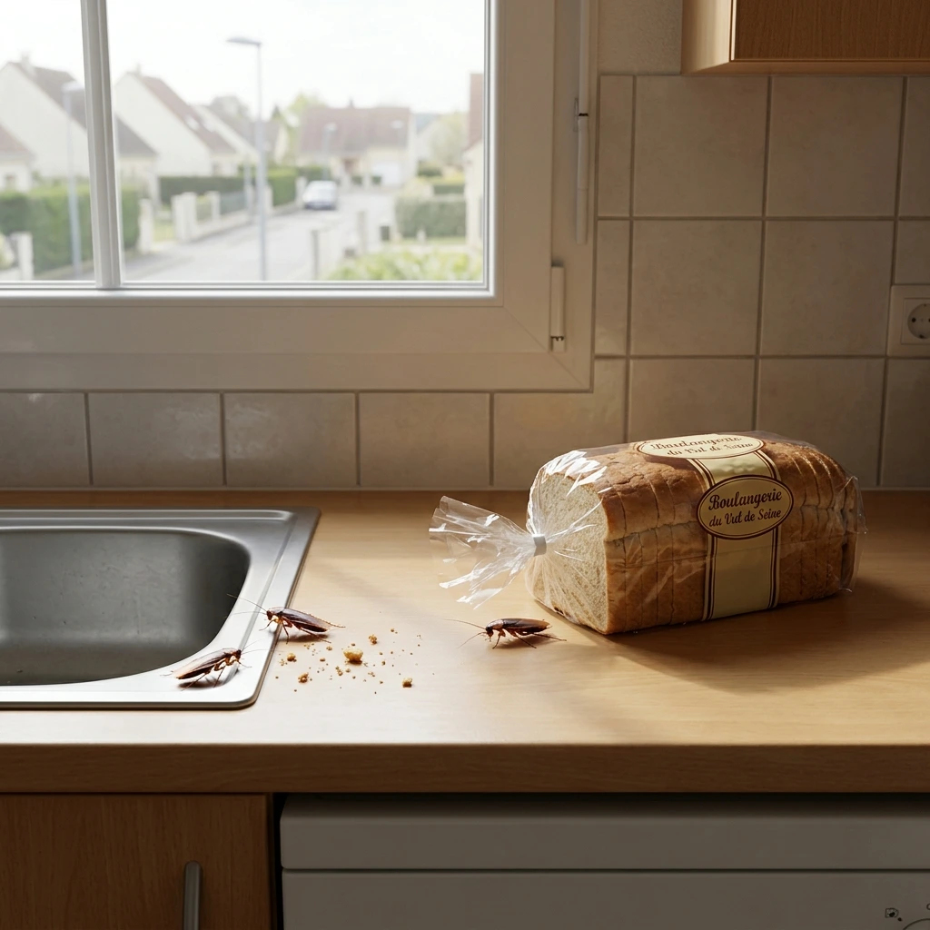 Cafards Chanteloup-en-Brie (77600)