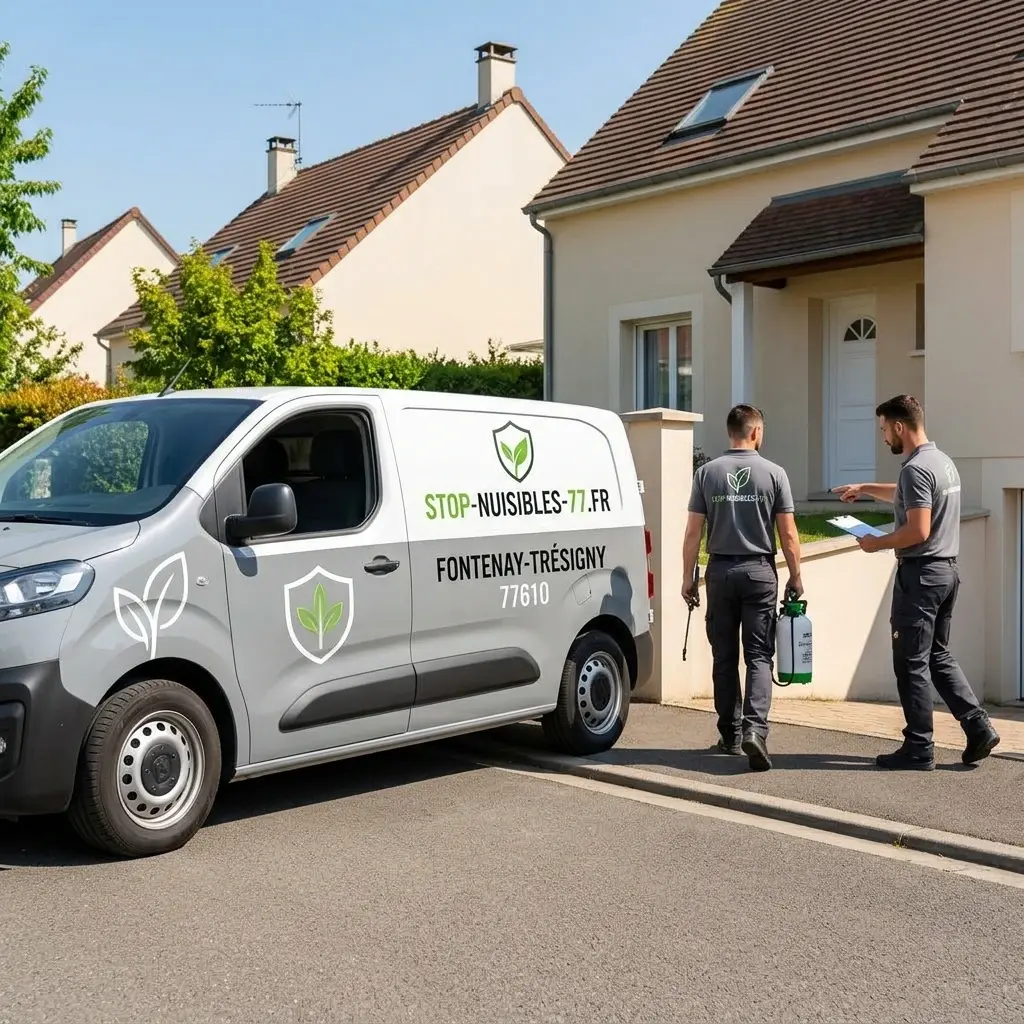 Comment se déroule l'intervention à Fontenay-Trésigny ?