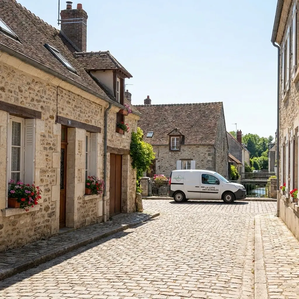 Comment se déroule l'intervention à Saint-Mammès ?