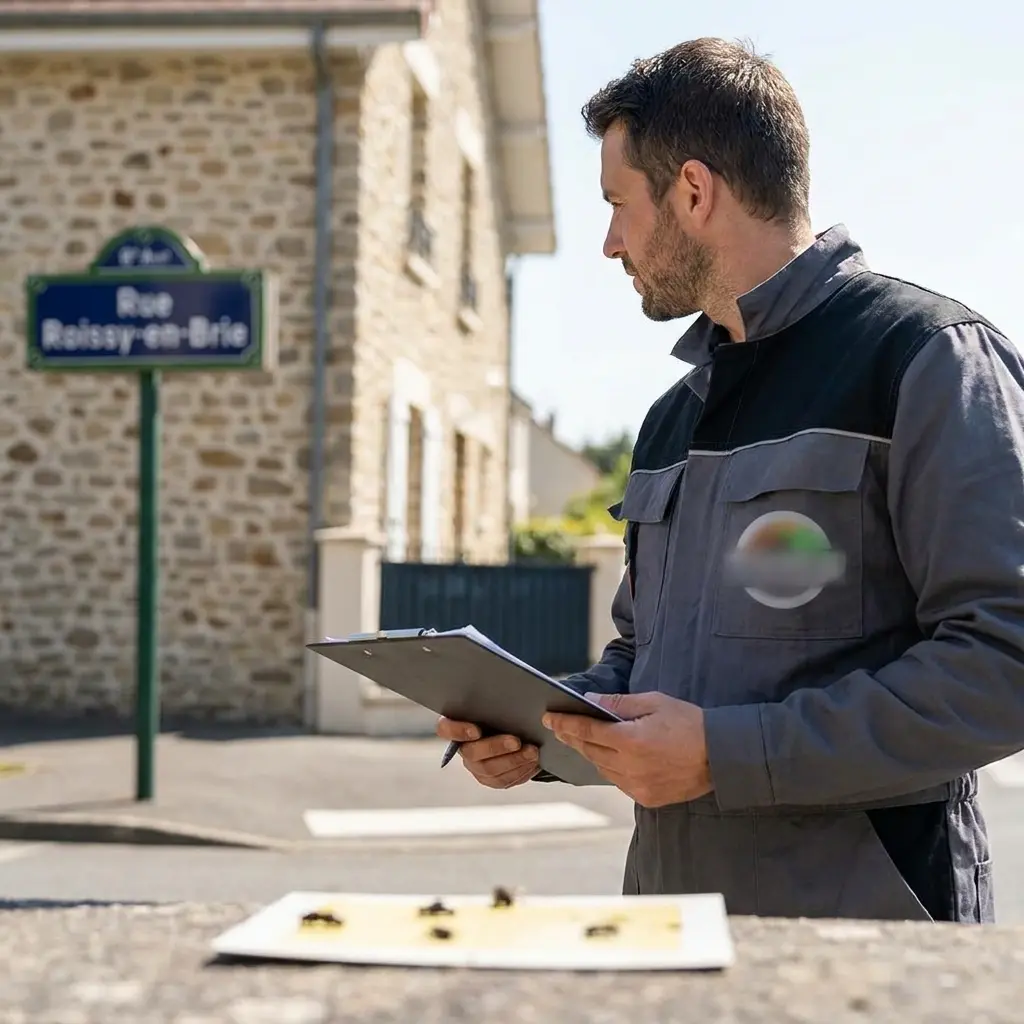 Comment se déroule l'intervention à Roissy-en-Brie ?