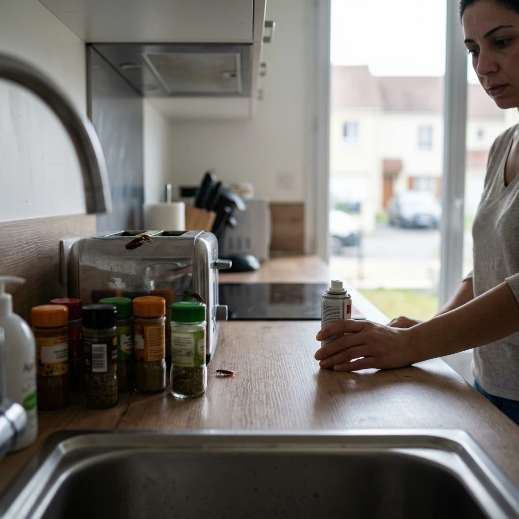 Comment prévenir le retour des cafards chez vous ?