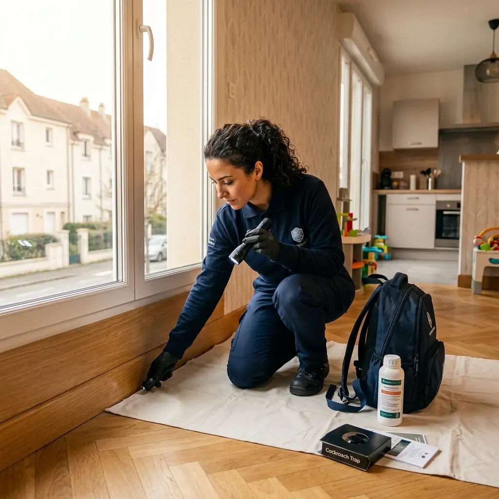 Un environnement sain et sans nuisibles pour votre famille