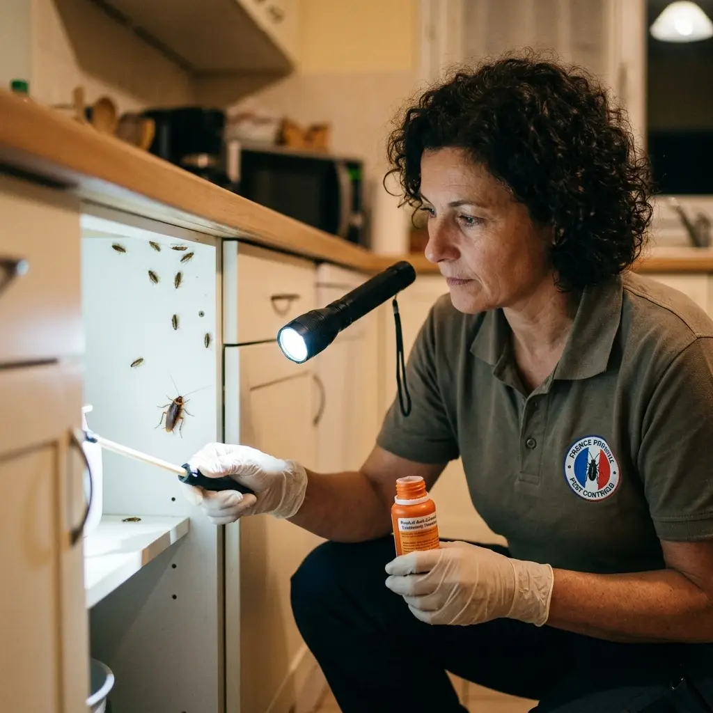 Comment se déroule l'intervention à Thomery ?