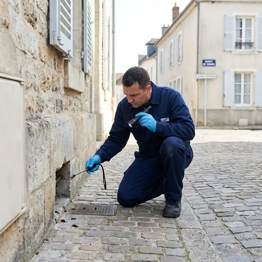 Cafards Quincy-Voisins (77860)