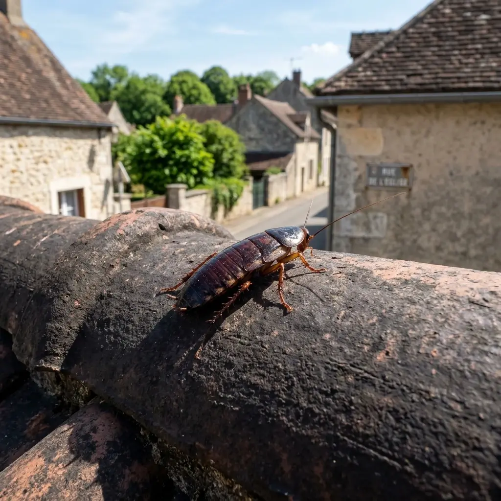 Pourquoi nous choisir pour traiter vos cafards à Varreddes ?