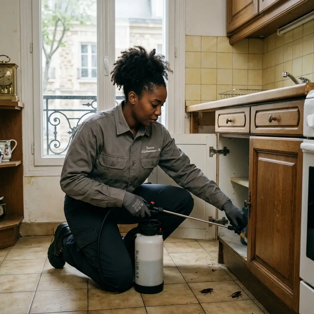 Pourquoi nous choisir pour vos cafards au Vésinet