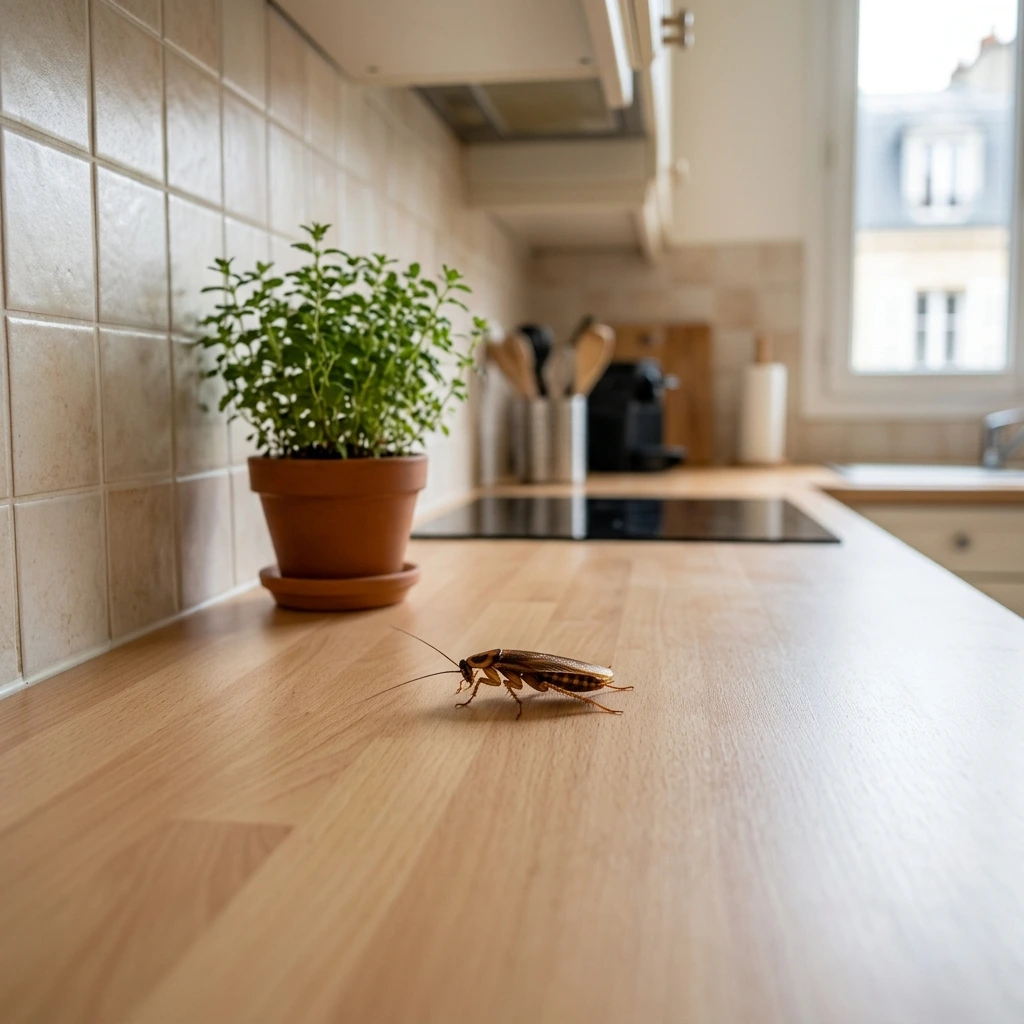 Une maison saine sans nuisibles