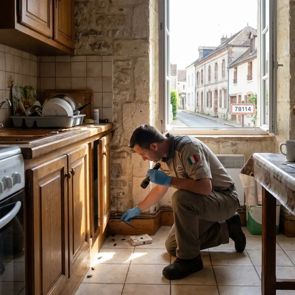 Pourquoi nous choisir pour traiter vos cafards à Magny-les-Hameaux ?