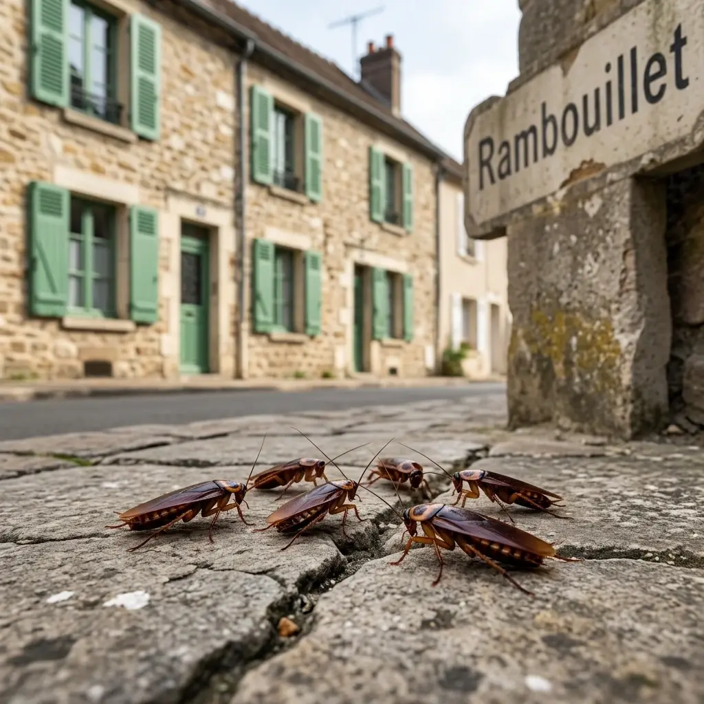 Pourquoi nous choisir pour vos cafards à Rambouillet