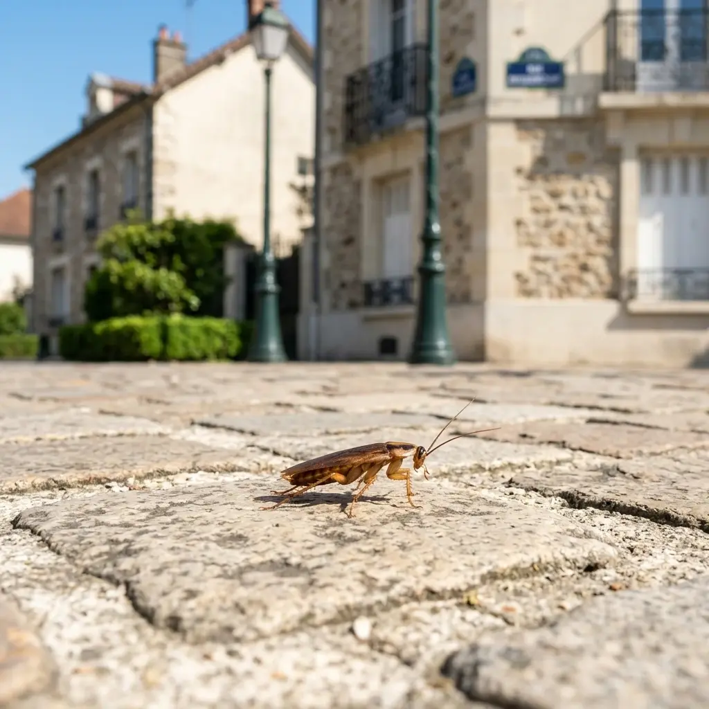 Comment se déroule l'intervention au Chesnay-Rocquencourt ?