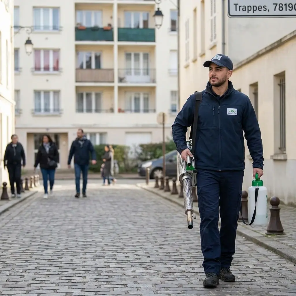 Besoin d'une intervention rapide à Trappes ?