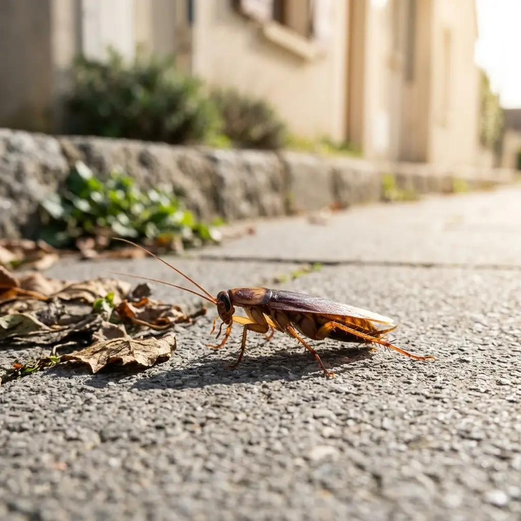 Pourquoi choisir notre expertise contre les cafards à Buchelay ?