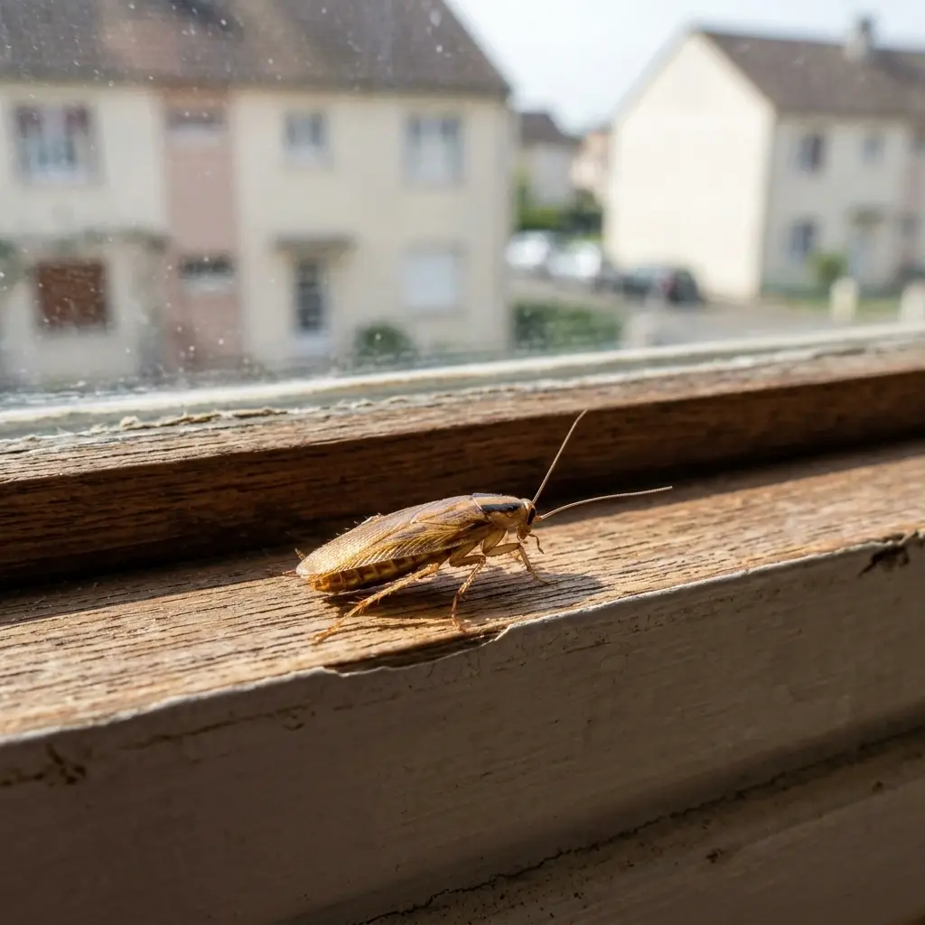 Cafards Magnanville (78200)