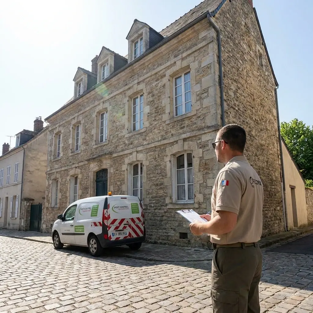 Notre méthode de traitement professionnel