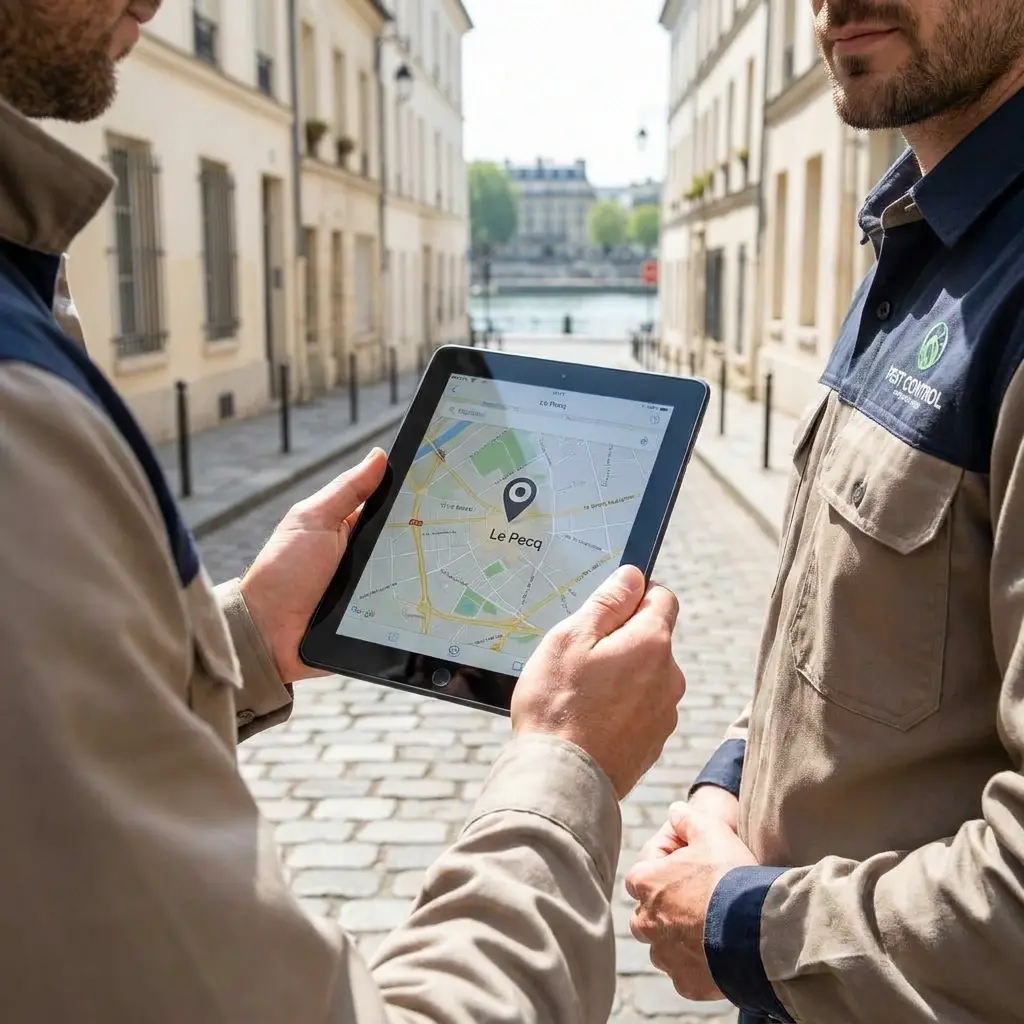 Un traitement professionnel et discret pour éliminer les nuisibles