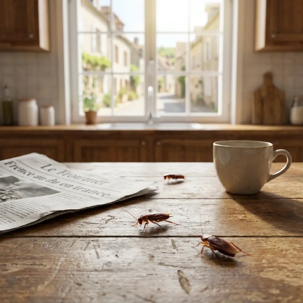 Pourquoi nous choisir pour traiter vos Cafards au Pecq ?