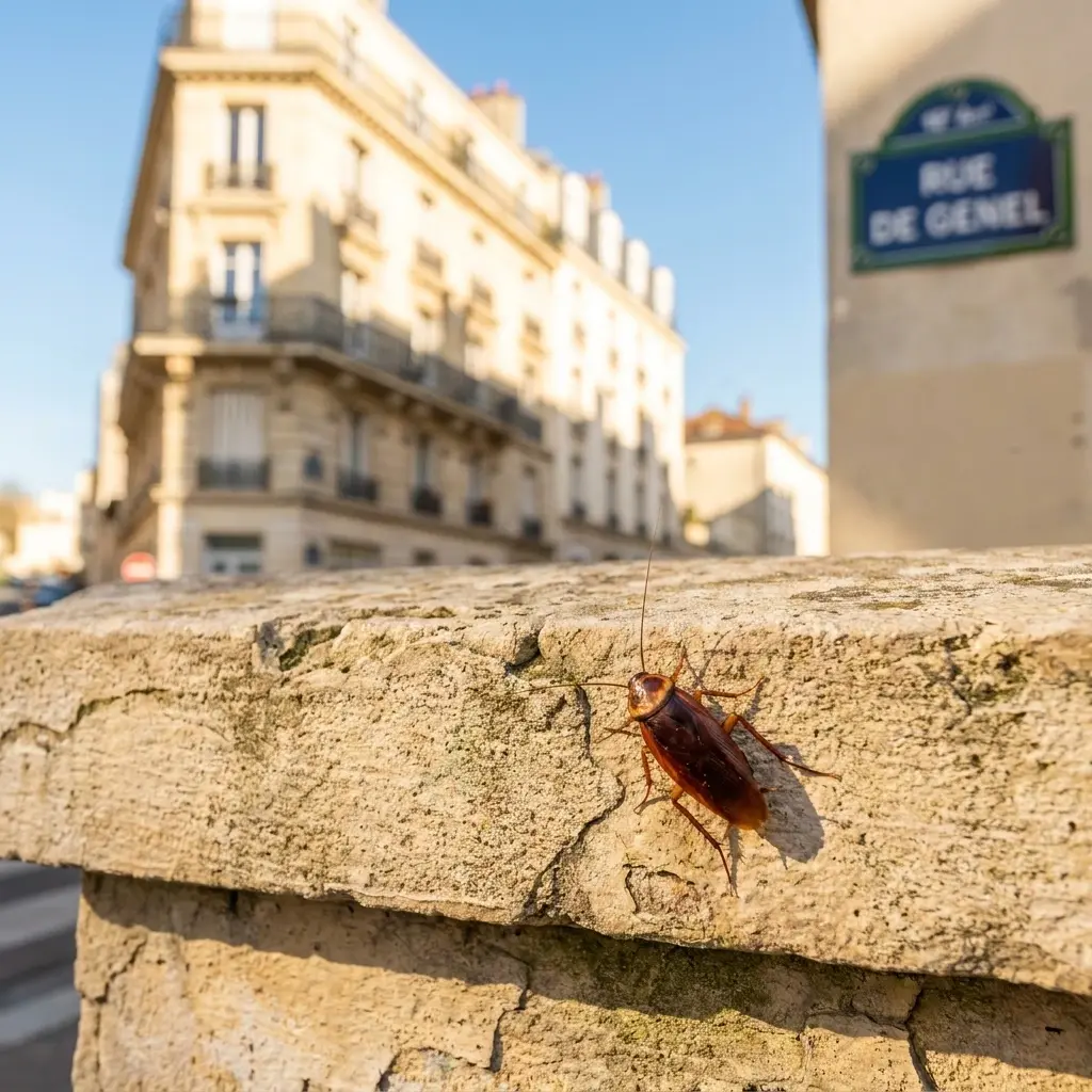 Comment se déroule l'intervention contre les Cafards au Pecq ?