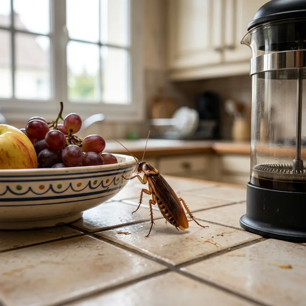 Comment prévenir le retour des cafards dans votre foyer ?