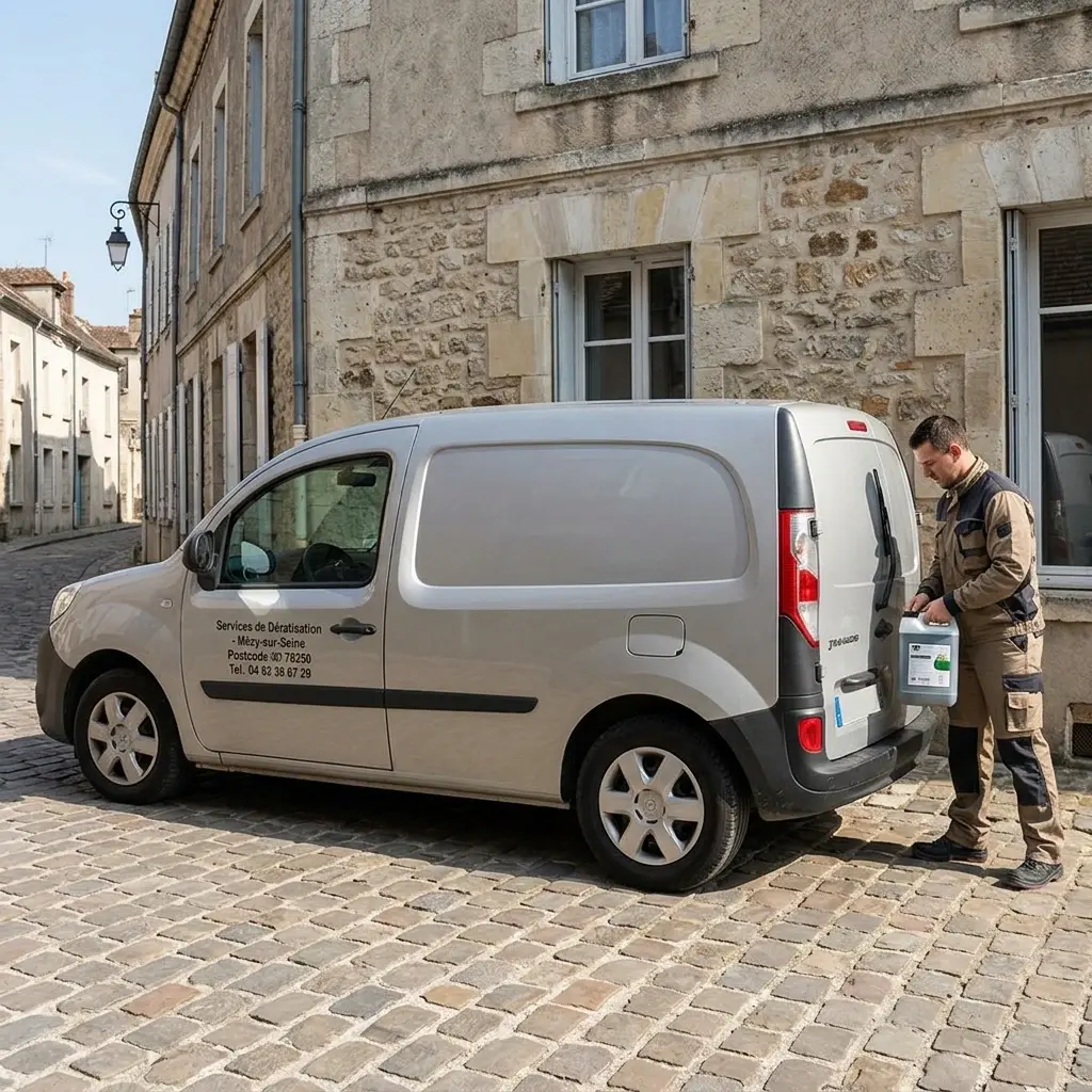 Pourquoi nous choisir pour traiter vos cafards à Mézy-sur-Seine ?