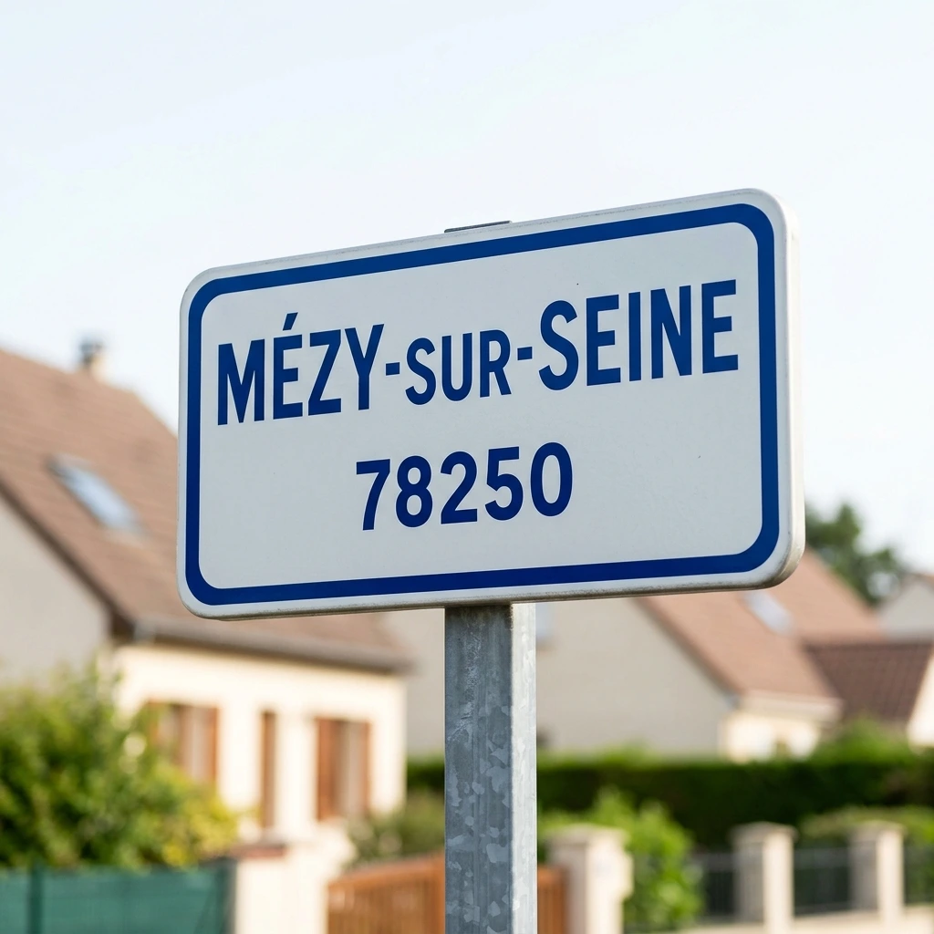 Comment se déroule l'intervention à Mézy-sur-Seine ?