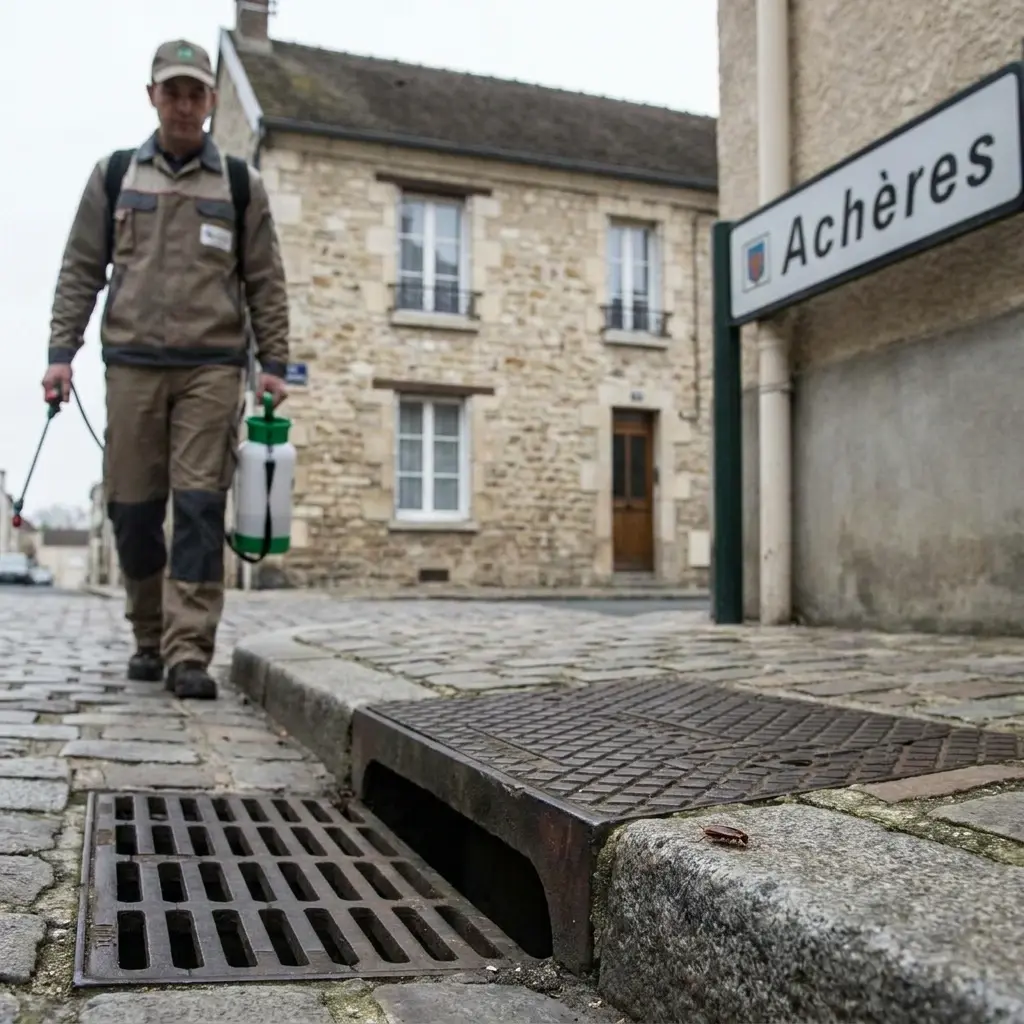 Pourquoi nous choisir pour votre dératisation à Achères