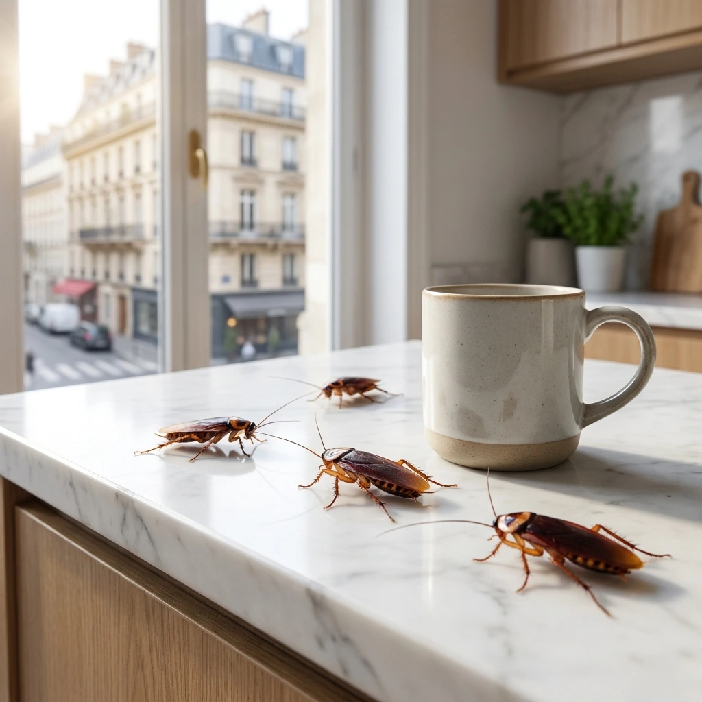 Cafards Achères (78260)