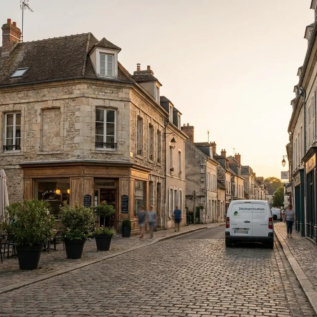 Comment se déroule l'intervention à Bonnières-sur-Seine ?