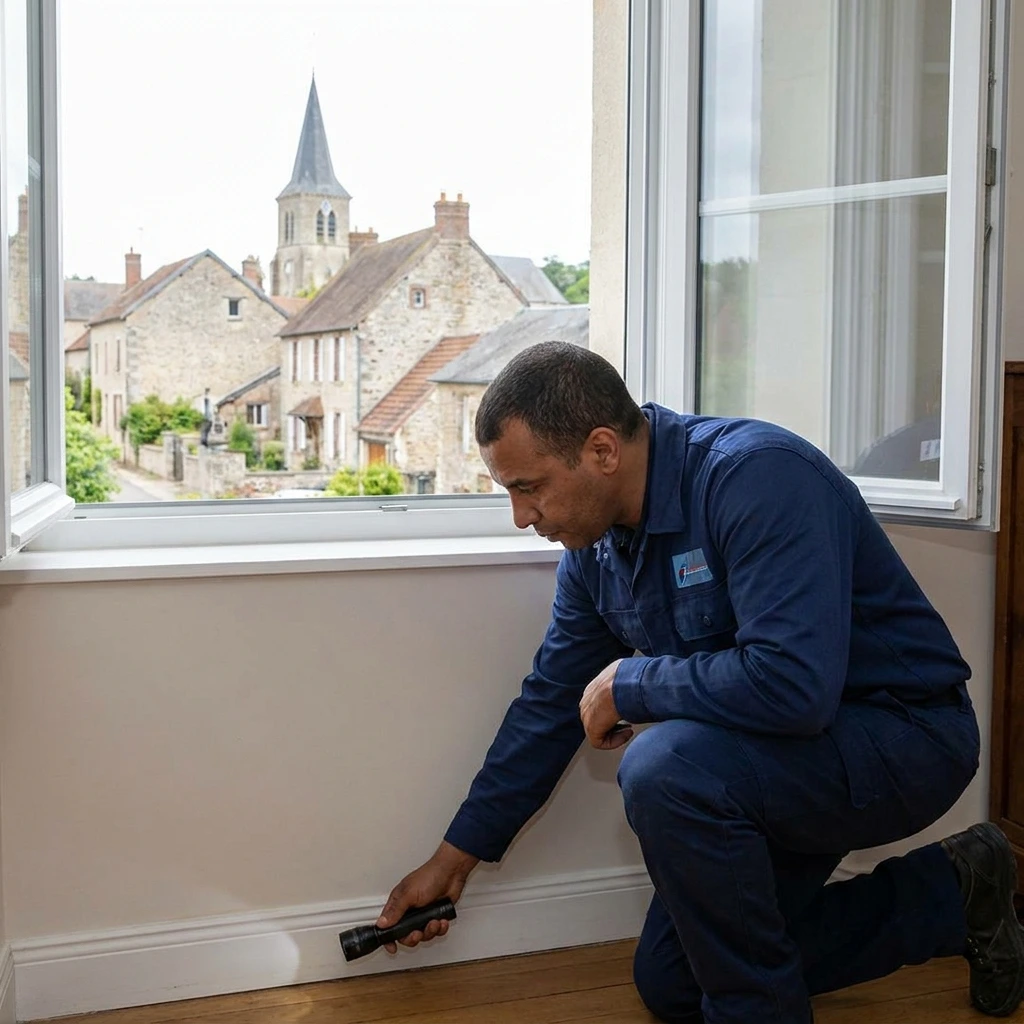 Une approche technique pour éradiquer les blattes