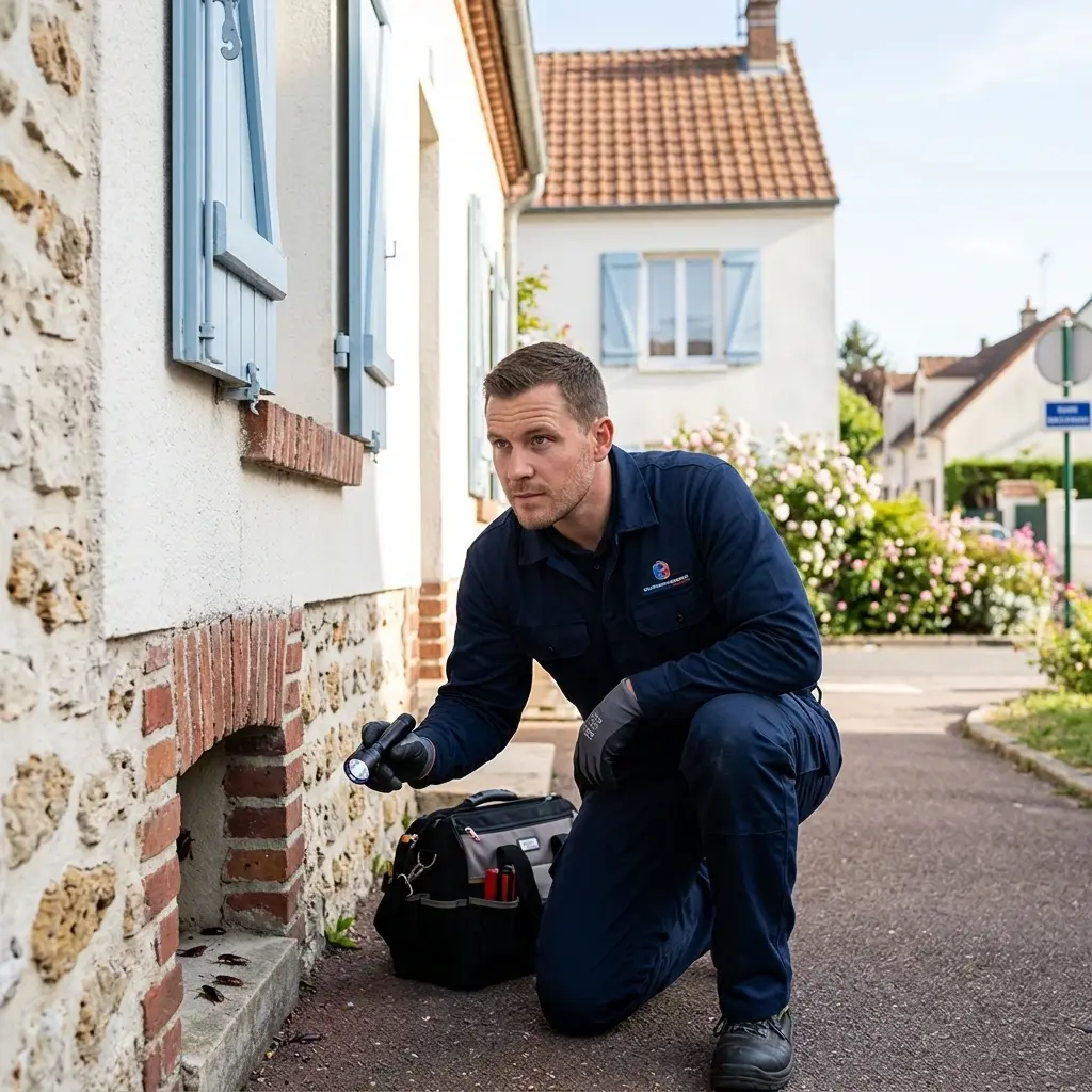 Pourquoi nous choisir pour traiter vos cafards au Mesnil-Saint-Denis ?