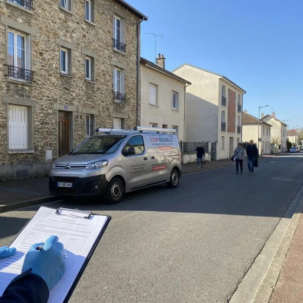 Pourquoi nous choisir pour vos Cafards à Aubergenville