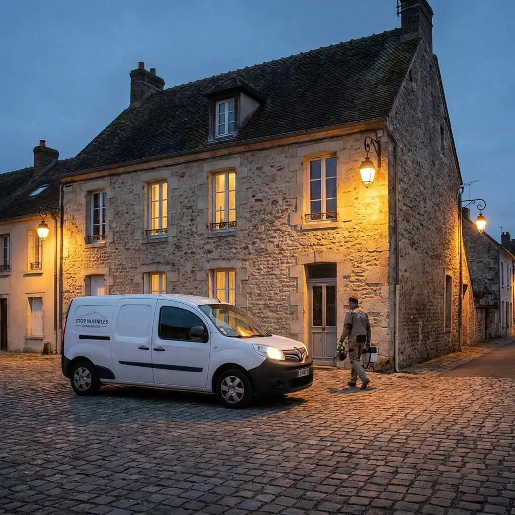 Comment se déroule l'intervention à Gargenville ?