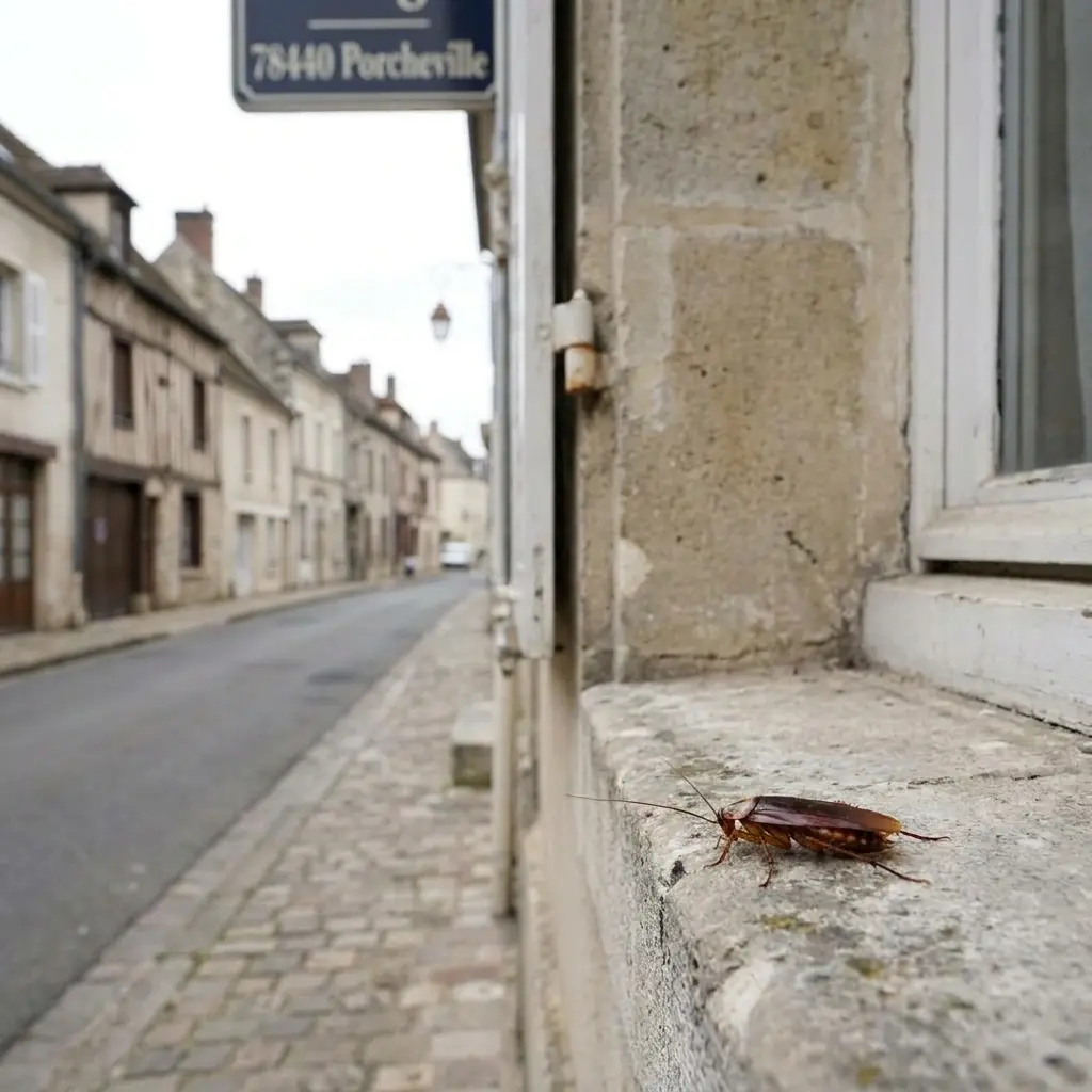 Cafards Porcheville (78440)