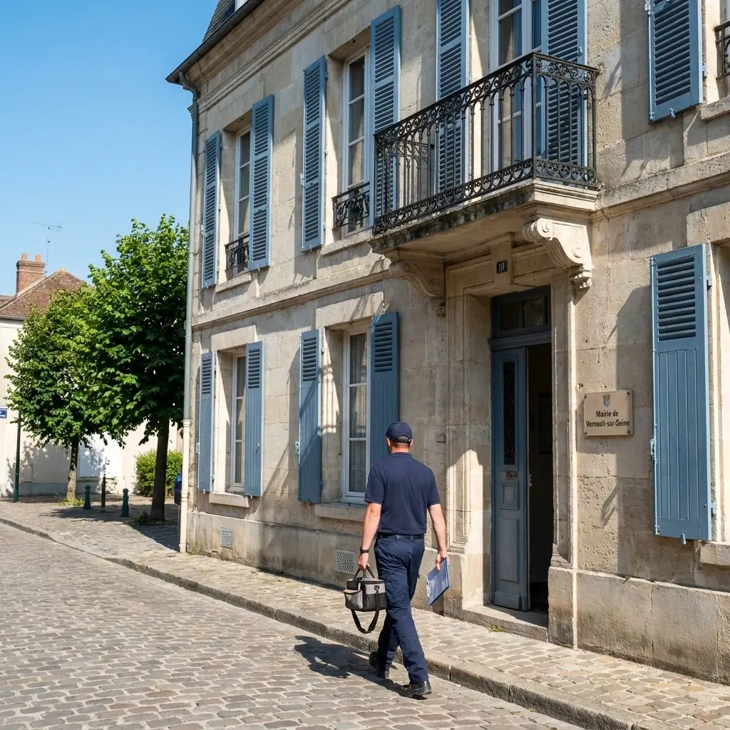Comment se déroule l'intervention à Verneuil-sur-Seine ?