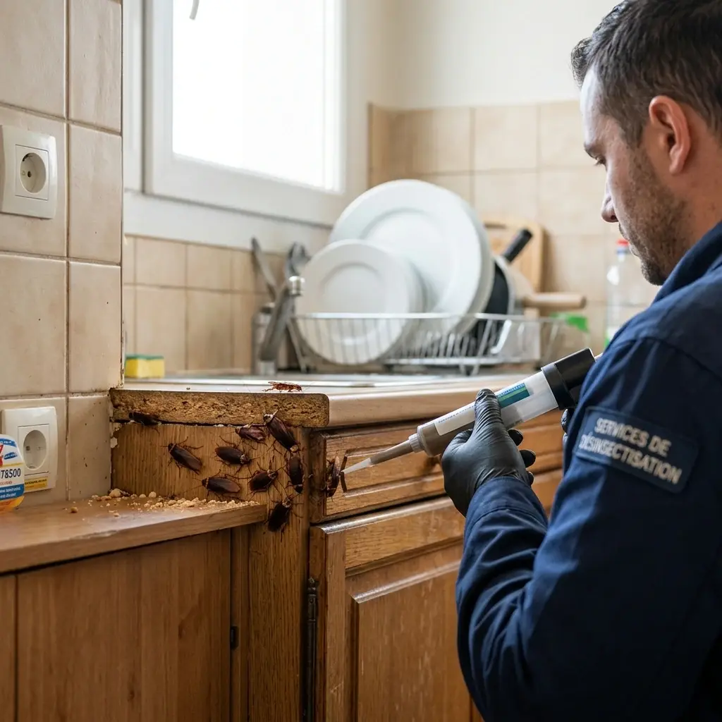 Notre méthode de désinsectisation professionnelle