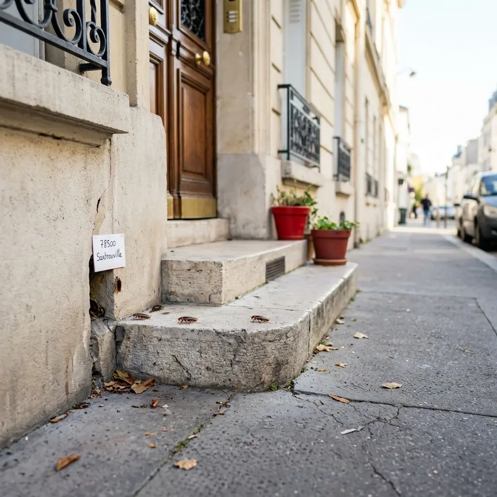 Pourquoi nous choisir pour vos cafards à Sartrouville