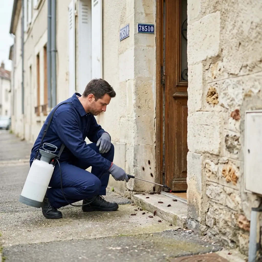 Pourquoi nous choisir pour vos cafards à Triel-sur-Seine